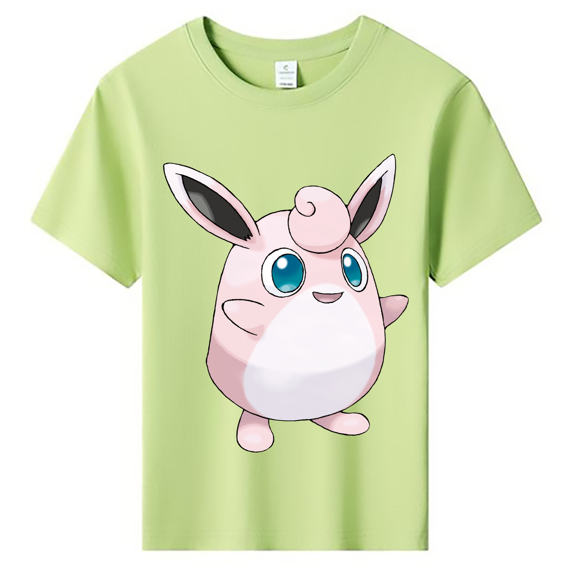（画像用） ポケットモンスター Pokémon 綿100％キッズTシャツ（フロントプリント）